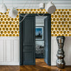 Best wallpaper choice for a nature-inspired space – Graham & Brown Party Land Mustard