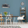 "Transform your space with the bold blue of Graham & Brown Road Trip Paint wall paint."
