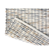 Brink & Campman Grain Scandinavian Rug Light Natural reversible handwoven design