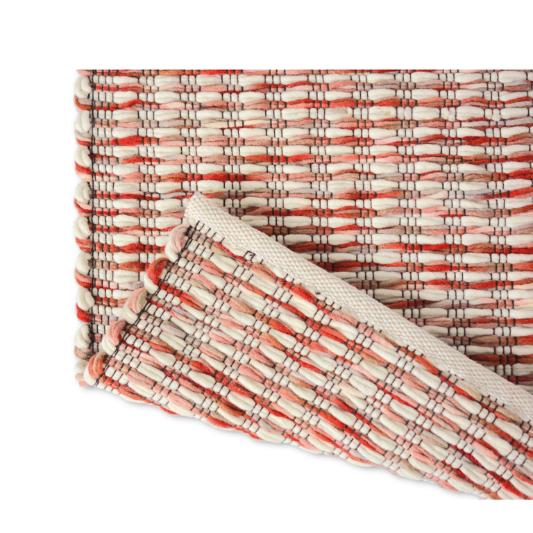 Brink & Campman Grain Scandinavian Rug Coral