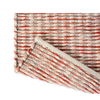 Brink & Campman Grain Scandinavian Rug Coral with reverable handwoven design