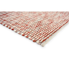 Brink & Campman Grain Scandinavian Rug Coral made in a soft coral color hue