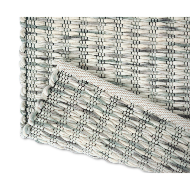 Brink & Campman Grain Scandinavian Rug Glacier