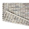 Brink & Campman Grain Scandinavian Rug Driftwood made with a reversible handwoven design