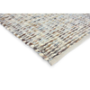 Brink & Campman Grain Scandinavian Rug Driftwood ade from natural materials in a neutral color shade