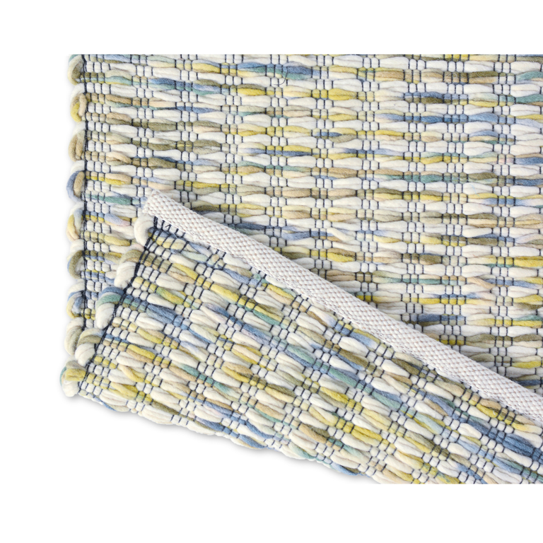 Brink & Campman Grain Scandinavian Rug Lemon