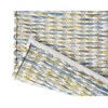 Brink & Campman Grain Scandinavian Rug Lemon made in a reversible handwoven design