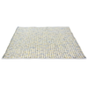 Brink & Campman Grain Scandinavian Rug Lemon perfect for a busy areas