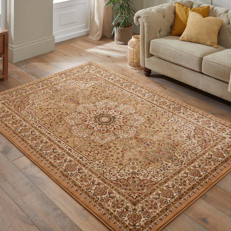 Concept Looms Grand Heritage Rug GH101 Beige Cream
