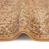 Concept Looms Grand Heritage Rug GH101 Beige Cream with a bordered design and cotton and latex backing