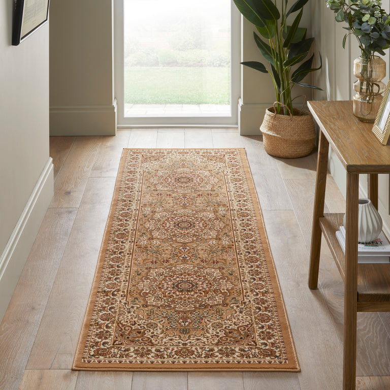 Concept Looms Grand Heritage Rug GH101 Beige Cream Runner