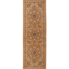 Concept Looms Grand Heritage Rug GH101 Beige Cream Runner picture of the rug damask design