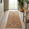 Concept Looms Grand Heritage Rug GH101 Beige Cream Runner lifestyle picture in the hallway