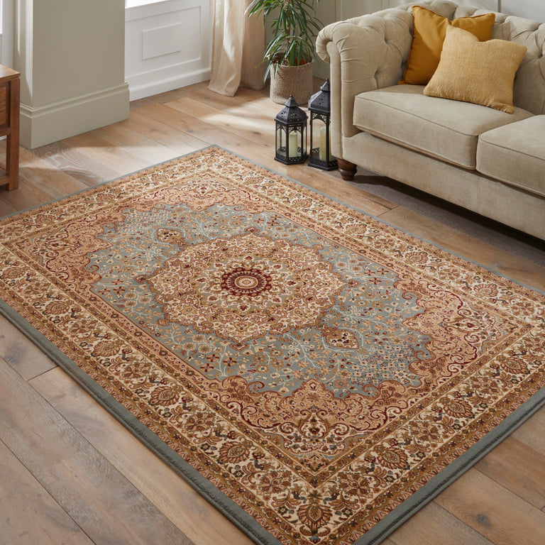 Concept Looms Grand Heritage Rug GH101 Blue
