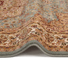 Concept Looms Grand Heritage Rug GH101 Blue with a bordered design