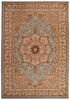 Concept Looms Grand Heritage Rug GH101 Blue picture of the rug damask design