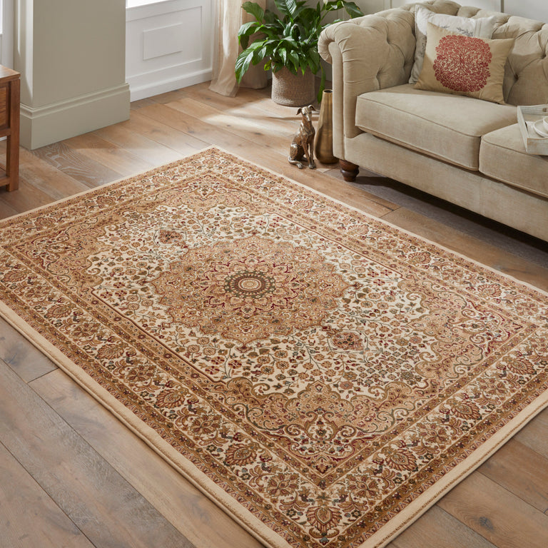 Concept Looms Grand Heritage Rug GH101 Cream Beige