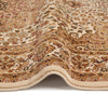Concept Looms Grand Heritage Rug GH101 Cream Beige with a bordered design and a latex backing