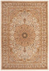 Concept Looms Grand Heritage Rug GH101 Cream Beige picture of the rug damask design