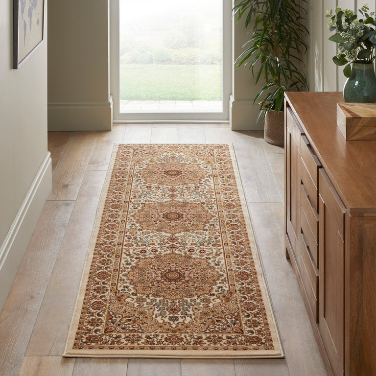Concept Looms Grand Heritage Rug GH101 Cream Beige Runner