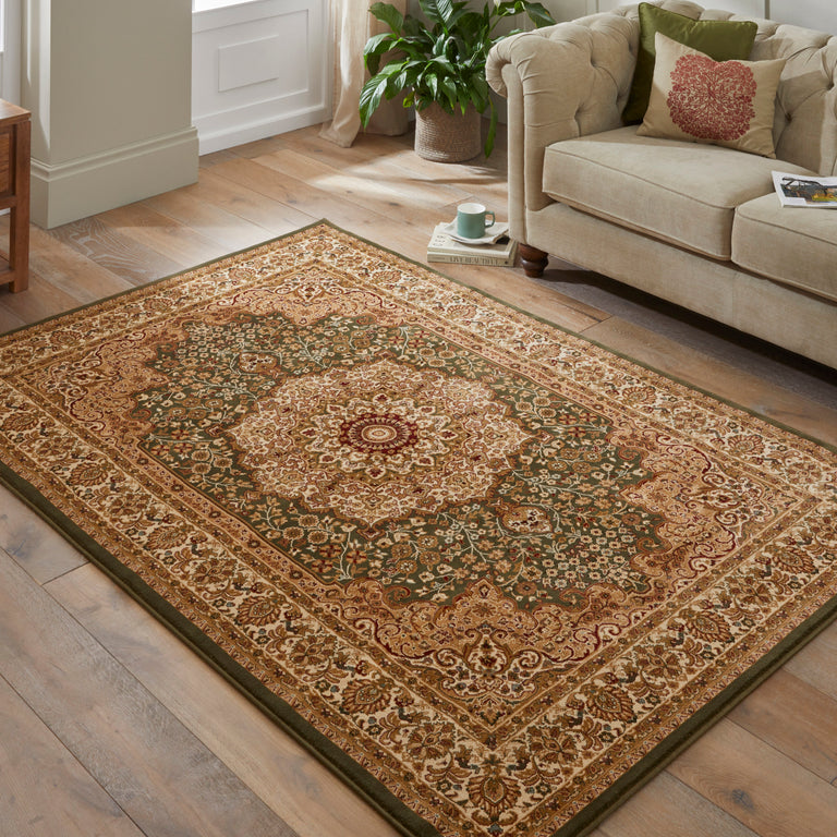 Concept Looms Grand Heritage Rug GH101 Green