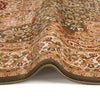 Concept Looms Grand Heritage Rug GH101 Green bordered design rug with a latex backing