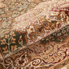 Concept Looms Grand Heritage Rug GH101 Green machine-made rug with a cut pile