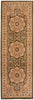 Concept Looms Grand Heritage Rug GH101 Green Runner picture of the rug damask design