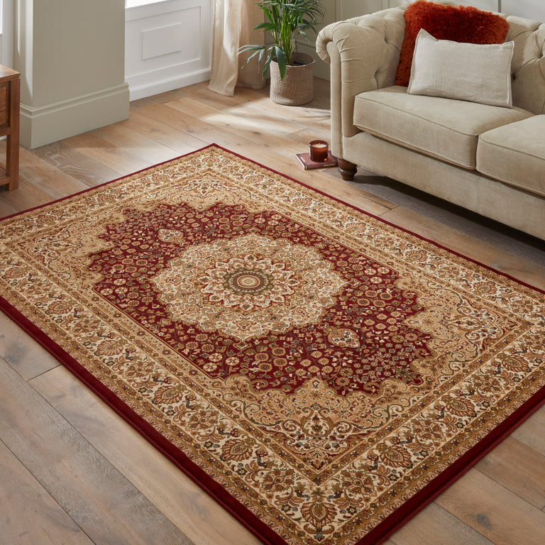 Concept Looms Grand Heritage Rug GH101 Red