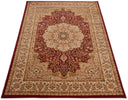 Concept Looms Grand Heritage Rug GH101 Red perfect fit for any living area