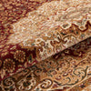 Concept Looms Grand Heritage Rug GH101 Red machine-made rug with a cut pile