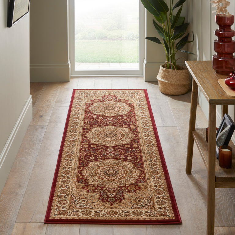 Concept Looms Grand Heritage Rug GH101 Red Runner