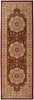 Concept Looms Grand Heritage Rug GH101 Red Runner picture of the rug damask style