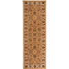 Concept Looms Grand Heritage Rug GH102 Beige Runner picture of the rug damask design