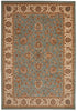 Concept Looms Grand Heritage Rug GH102 Blue picture of the rug damask design