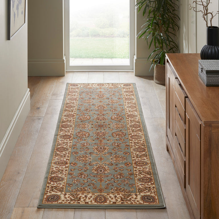 Concept Looms Grand Heritage Rug GH102 Blue Runner