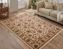 Concept Looms Grand Heritage Rug GH102 Cream lifestyle picture in the living room