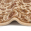 Concept Looms Grand Heritage Rug GH102 Cream with a bordered design and latex backing