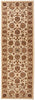 Concept Looms Grand Heritage Rug GH102 Cream Runner picture of the rug damask design