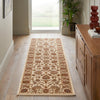 Concept Looms Grand Heritage Rug GH102 Cream Runner lifestyle picture in the hallway
