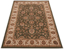 Concept Looms Grand Heritage Rug GH102 Green perfect fit to the bedrooms and dining rooms