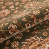 Concept Looms Grand Heritage Rug GH102 Green machine-made rug with a cut pile