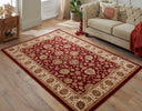 Concept Looms Grand Heritage Rug GH102 Red lifestyle picture in the living room