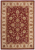 Concept Looms Grand Heritage Rug GH102 Red picture of the rug damask design
