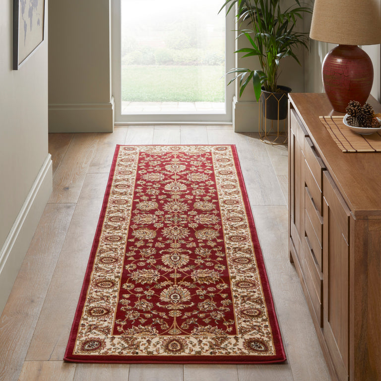 Concept Looms Grand Heritage Rug GH102 Red Runner