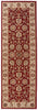 Concept Looms Grand Heritage Rug GH102 Red Runner: picture of the rug's damask design