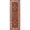 Concept Looms Grand Heritage Rug GH102 Red Runner Damask-designed rug