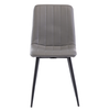 Grania Dining Chairs Set of 6 wih a verical stitching