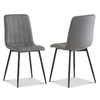 Grania Dining Chairs Set of 6 faux leather dining schairs