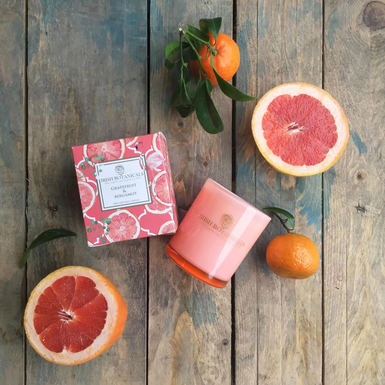 Grapefruit And Bergamot Candle